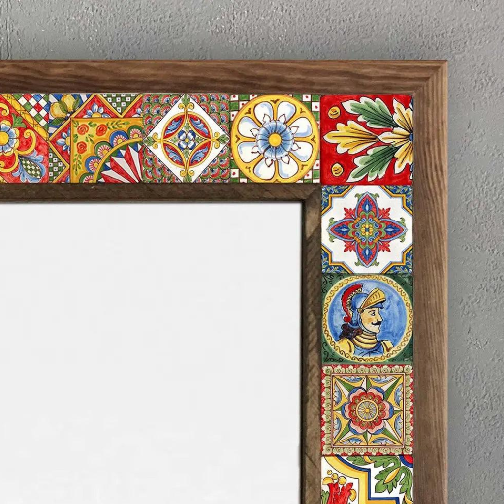 Sicilia Mosaic Mirror