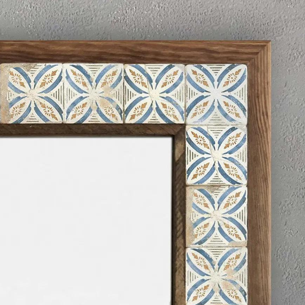 Valencia Mosaic Mirror
