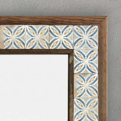 Valencia Mosaic Mirror