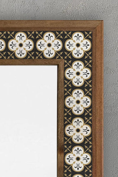  Mosaic Bathroom Framed Mirror Handmade Wall Mirror Gift