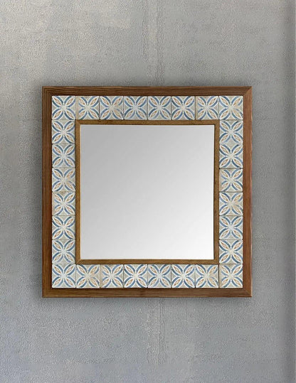 Bathroom Vanity Ceramic Home Décor Mosaic Mirror Wall Hanging