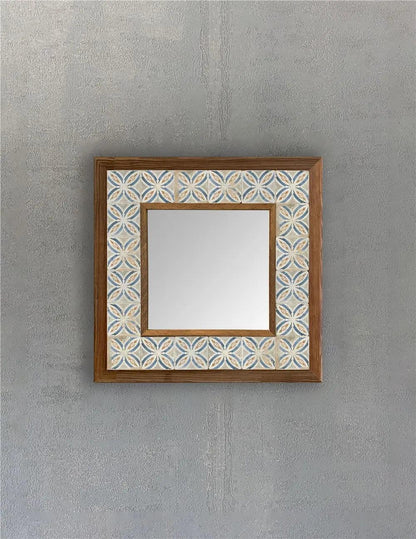 Bathroom Vanity Ceramic Home Décor Mosaic Mirror Wall Hanging