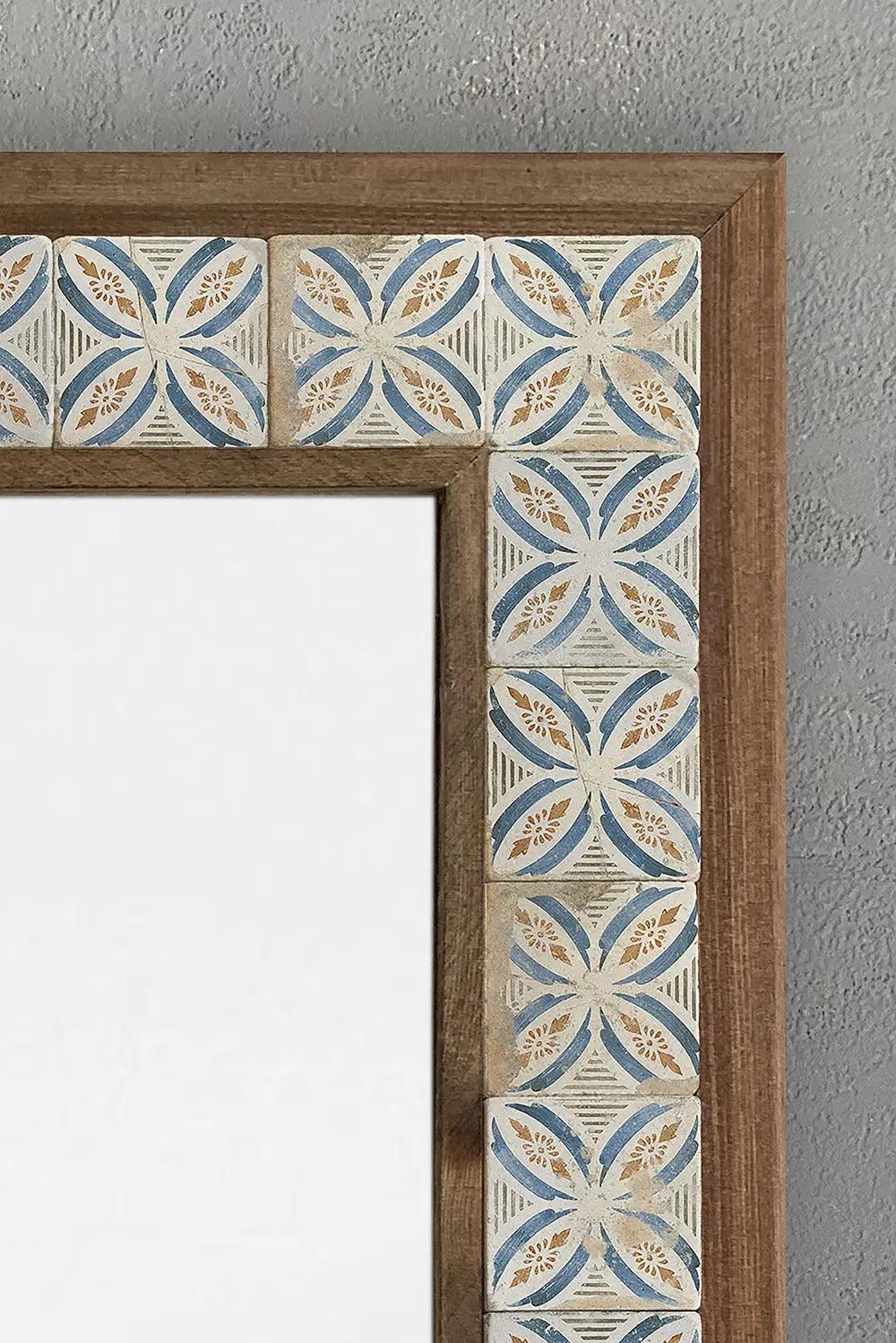 Bathroom Vanity Ceramic Home Décor Mosaic Mirror Wall Hanging