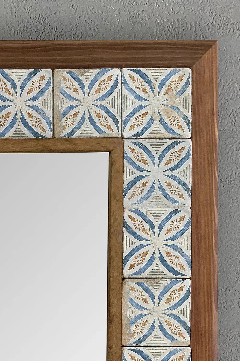 Bathroom Vanity Ceramic Home Décor Mosaic Mirror Wall Hanging