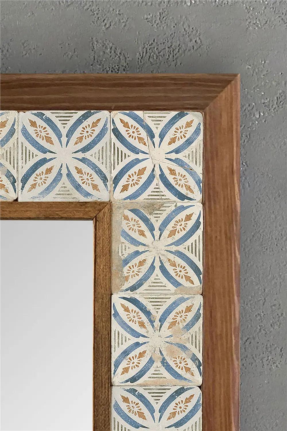 Bathroom Vanity Ceramic Home Décor Mosaic Mirror Wall Hanging