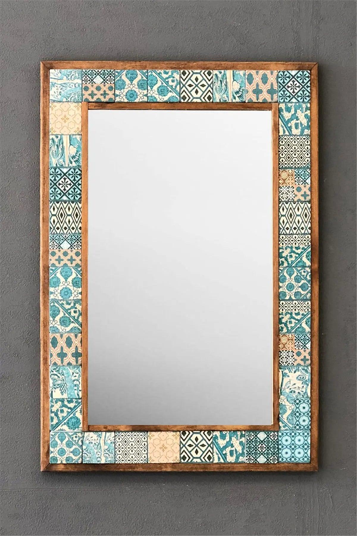 Bathroom Handmade Mirror Housewarming Decorative Mosaic Décor Gift