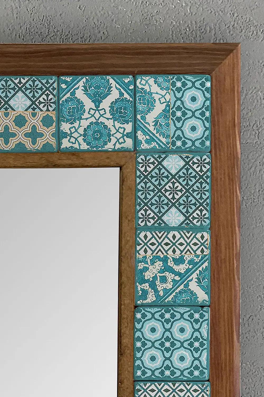 Bathroom Handmade Mirror Housewarming Decorative Mosaic Décor Gift