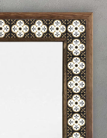 Versailles Mosaic Mirror — handmade Turkish mosaic wall mirror